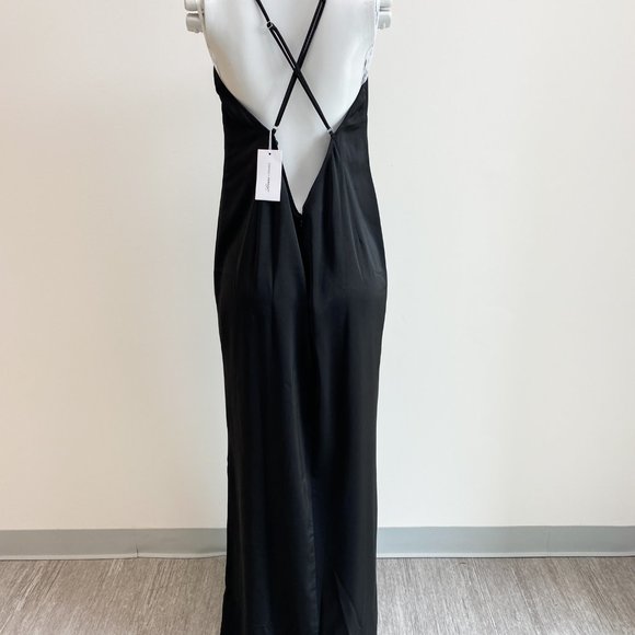 Lovers + Friends Julie Gown in Black - Picture 3 of 6